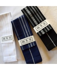 Obi ceinture Iaido-Kaku obi-coton 