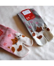 Calcetines japonés  TABI neko