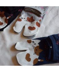 Chaussettes Tabi-NEKO