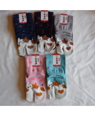 Calcetines japonés  TABI neko