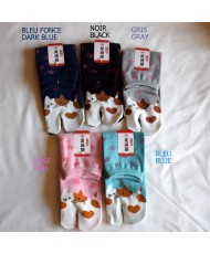 japanese Tabi socks- NEKO