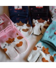 Calcetines japonés  TABI neko