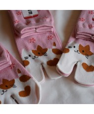 japanese Tabi socks- NEKO