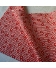 tenugui japanese fabric camelia