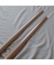 Bokken Shinto muso ryu roble