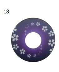 MATSUKAN Monyo Tsuba with pattern