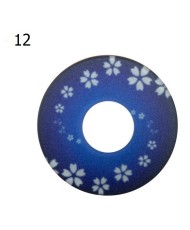 MATSUKAN Monyo Tsuba with pattern