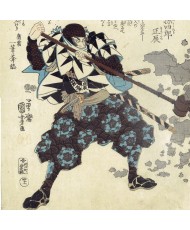 KUNIYOSHI 47 RONIN-MASE Masatatsu