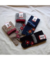 Tabi socks-TSUBAKI