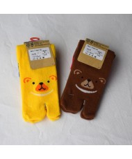 Calcetines japoneses/Tabi KUMA