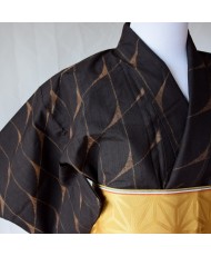 HAORI + KIMONO Brown