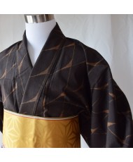 HAORI + KIMONO Brown