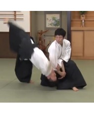 DVD Poursuivons l'Aikido N°2 SIRAKAWA Ryuji