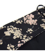 Funda de tela SAKURA Negro