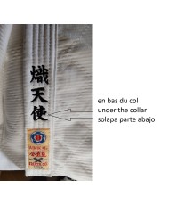 Embroidery hakama belt