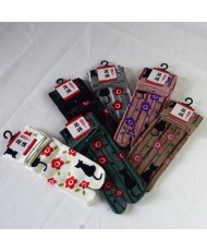 Calcetines japonés  TABI NEKO HANA