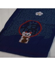 Serviette maneki neko