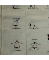 Grande Serviette  SUMO YOGA