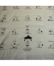 Grande Serviette  SUMO YOGA