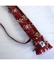 Wooden weapons BAG -SAKURA RED