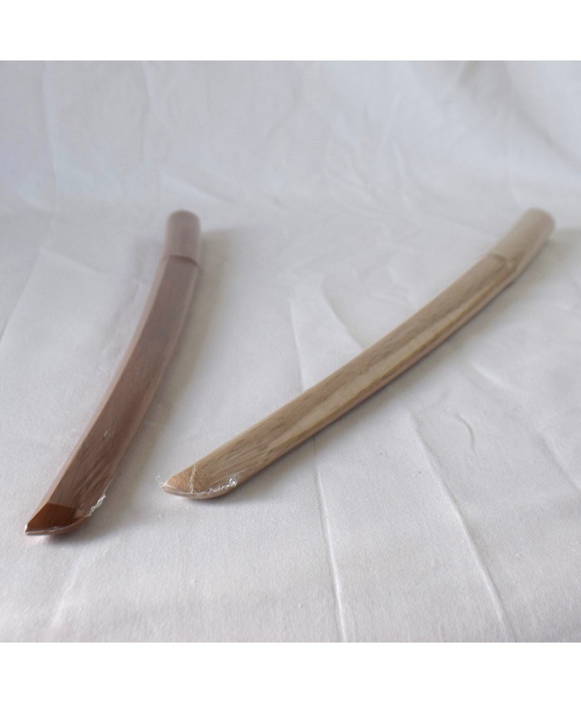 Shoto - short wooden sword - white / red oak. Equipment for Aikido.