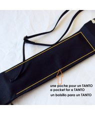 Funda armas de madera  RYU