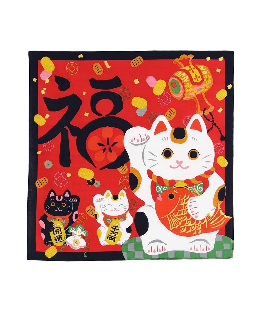 KOBUROSHIKI FUKU MANEKI NEKO