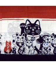 Tenugui-NEKO TEMANEKI