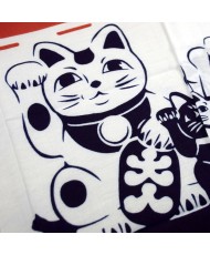 Tenugui-NEKO TEMANEKI