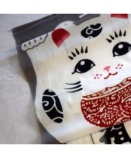 Tenugui-Maneki Nyanko