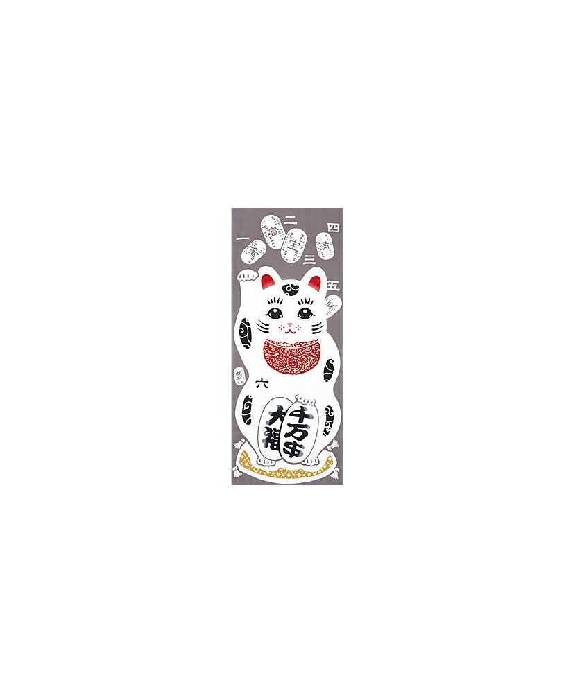 Tenugui-Maneki Nyanko