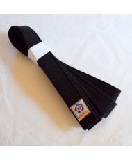 cinturón de aikido negro