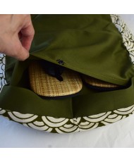 HAKAMA Bag SEIGAIHA