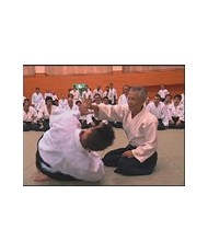 Congreso internacional de Aikido Tanabe 2008-TAMURA Nobuyoshi