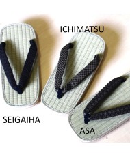 straw sandal japonais