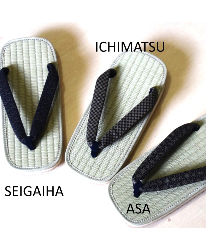 straw sandal japonais