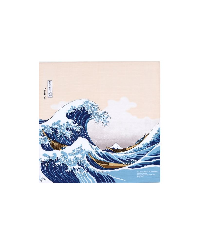 furoshiki hokusai