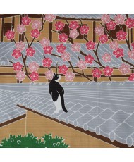 KOBUROSHIKI TAMA with plum blossoms