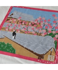 KOBUROSHIKI TAMA with plum blossoms