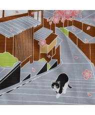 KOBUROSHIKI Paseo del gato TAMA SAKURA