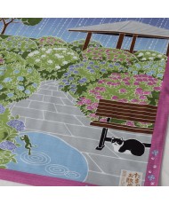 KOBUROSHIKI Paseo del gato TAMA Hortensias