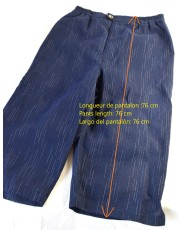 JINBEI pour homme Bleu