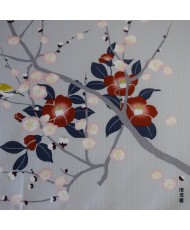 Koburoshiki-Plum and Camellia