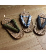 bamboo sandal