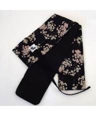 Funda de tela SAKURA Negro