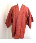 haori kimono red