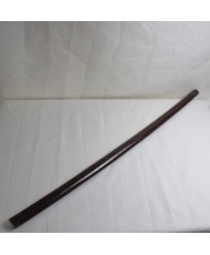 Bokken NIDOME Iwama ryu ébano morado