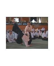 Congreso internacional de Aikido Tanabe 2008-TAMURA Nobuyoshi