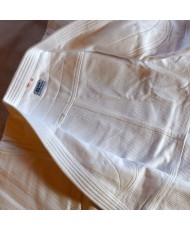 Iwata keikogi white jacket pants 