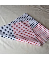 Tenugui Mamé-dot pattern